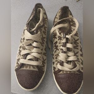 Michael Kors Sneakers (Rarely Worn) Size 9